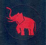 Sippenabzeichen Elefant